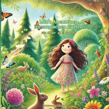 Paperback Mias Abenteuer im magischen Garten [German] Book