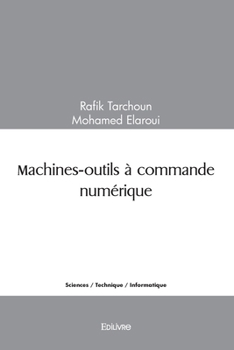 Paperback Machines-outils à commande numérique [French] Book