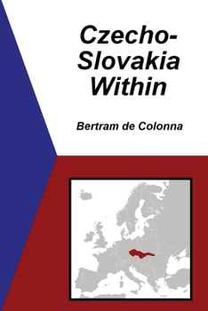 Paperback Czecho-Slovakia Within Book