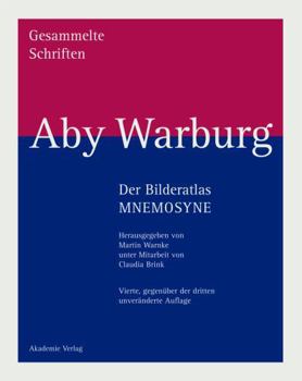 Hardcover Der Bilderatlas Mnemosyne [German] Book