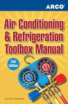 Paperback Arco Air Conditioning & Refrigeration Toolbox Manual Book