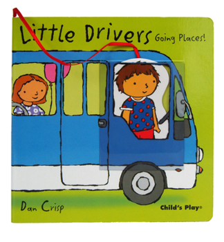 Board book Little Drivers Going Places! Book