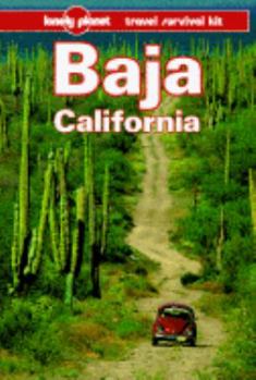 Paperback Lonely Planet Baja California: Travel Survival Kit Book