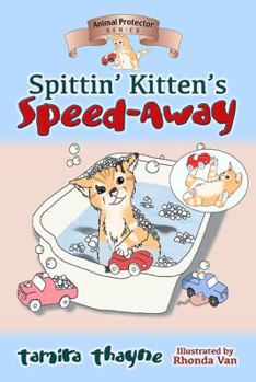 Paperback Spittin' Kitten's Speed-Away Book