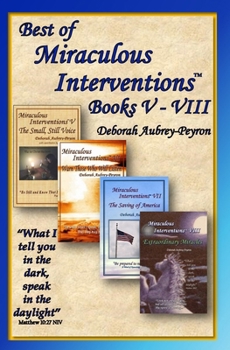 Paperback Best of Miraculous Interventions Books V - VIII Book