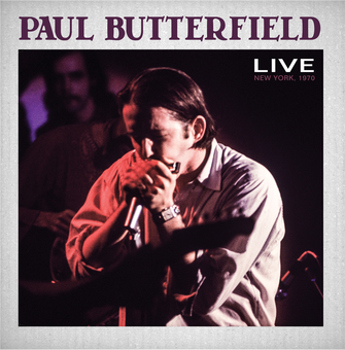 Music - CD Paul Butterfield: Live 1970 Book