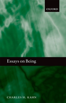 Paperback Essays on Being Book