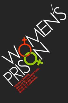 Paperback Women's Prison: Sex and Social Structure Book