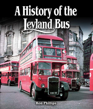 Hardcover A History of the Leyland Bus Book