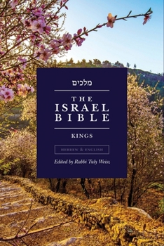 Paperback The Israel Bible - Kings Book