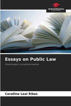 Paperback Essays on Public Law Book