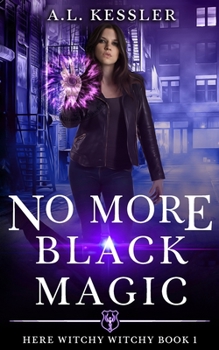 Paperback No More Black Magic Book