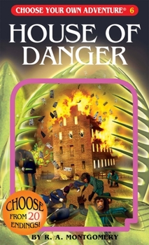 House of Danger - Book #10 of the Macera Tüneli
