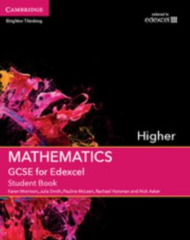 Paperback GCSE Mathematics for Edexcel Higher Student Book