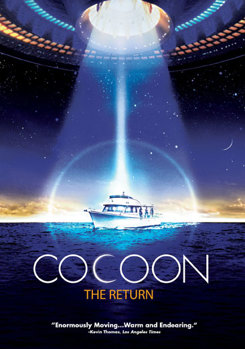 DVD Cocoon: The Return Book