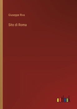 Paperback Sito di Roma [Italian] Book