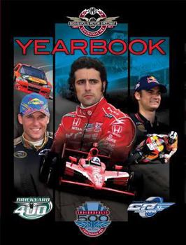 Paperback Indianapolis Motor Speedway Yearbook Book