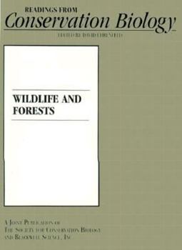 Hardcover Readings from Conservation Biology: Wildlife and Fore Import Book