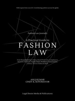 Paperback A Practical Guide to Fashion Law Book