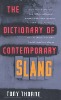 Paperback Dictionary of Contemporary Slang Book