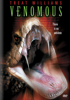 DVD Venomous Book