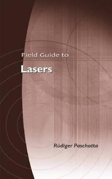 Spiral-bound Field Guide to Lasers Book
