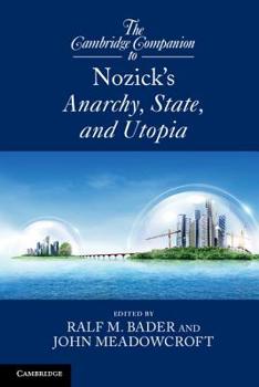 Paperback The Cambridge Companion to Nozick's Anarchy, State, and Utopia Book