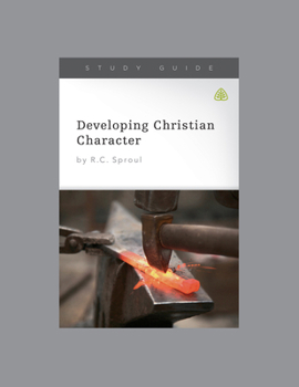 Paperback Developing Christian Character, Teaching Series Study Guide Book