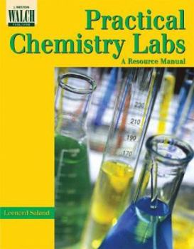 Paperback Practical Chemistry Labs: A Resource Manual Book