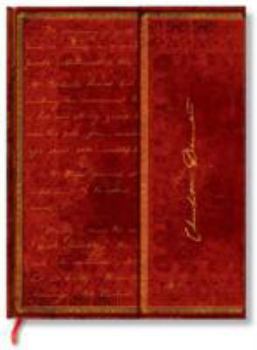 Charlotte Bronte Wrap: Lined Journal