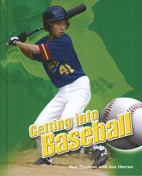 Library Binding Getting Into Baseball Book