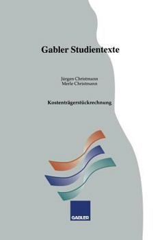 Paperback Kostenträgerstückrechnung [German] Book