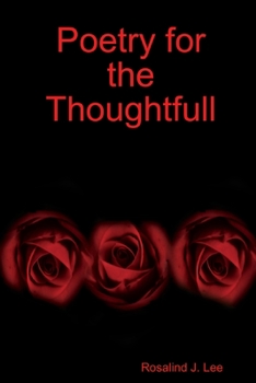 Paperback Poetry for the Thoughtfull Book