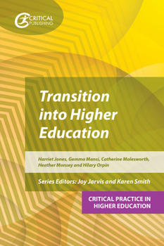 Paperback Transition into Higher Education Book