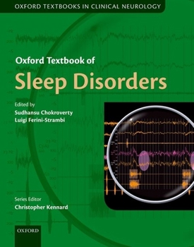 Hardcover Oxford Textbook of Sleep Disorders Book