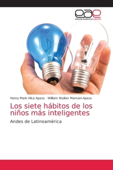 Paperback Los siete hábitos de los niños más inteligentes [Spanish] Book