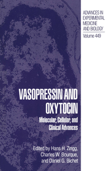 Paperback Vasopressin and Oxytocin: Molecular, Cellular, and Clinical Advances Book