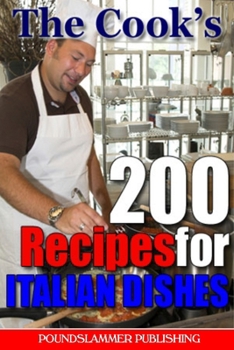 Paperback The Cooks 200 Genuine Italian recipes Book