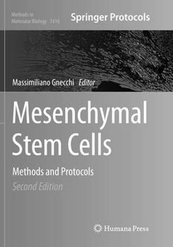Paperback Mesenchymal Stem Cells: Methods and Protocols Book