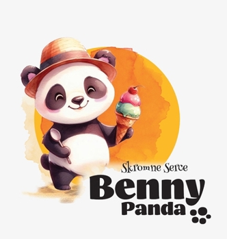 Hardcover Panda Benny - Skromne Serce [Polish] Book