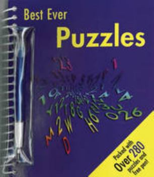 Paperback Puzzles (Best Ever 320 Spiral) Book