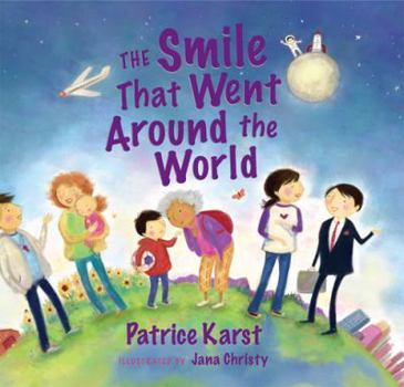 Hardcover The Smile That Went Around the World Book