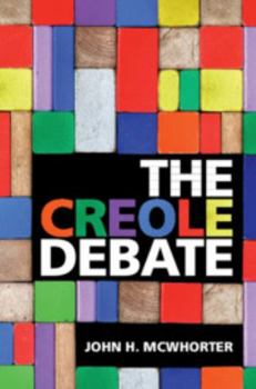 Paperback The Creole Debate Book