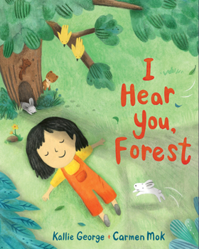 Hardcover I Hear You, Forest Book