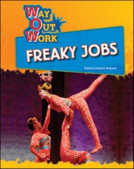 Hardcover Freaky Jobs Book