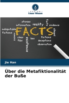 Paperback Über die Metafiktionalität der Buße [German] Book