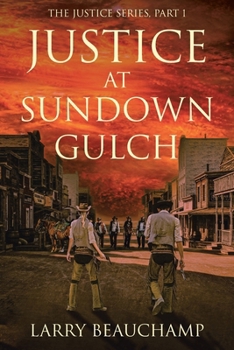 Paperback Justice at Sundown Gulch Book