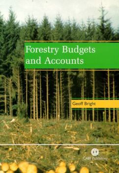 Paperback Forestry Budgets and Accounts Book