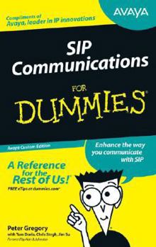 Paperback SIP Communications for Dummies Book