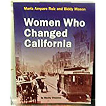 Paperback Houghton Mifflin Social Studies California: Unit 3 Above - Maria Amparo Ruiz & Biddy Mason: Women Who Changed (Ma Maria Amparo Ruiz & Biddy Mason: Wom Book